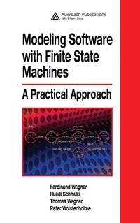 Bild vergrößern Bild: Modeling Software with Finite State Machines - Auerbach