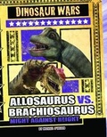 Cover: Allosaurus vs Brachiosaurus - Raintree Publishers