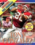 Cover: Tony Gonzalez - Mason Crest Publishers