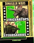 Cover: Triceratops vs Stegosaurus - Raintree Publishers