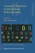 Cover: Genetic Disorders of the Indian Subcontinent - Springer