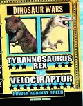 Cover: Tyrannosaurus Rex vs Velociraptor - Raintree Publishers