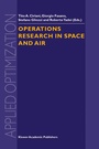 Cover: Operations Research in Space and Air - Kluwer Academic Publishers