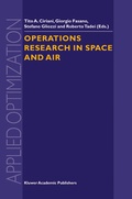 Cover: Operations Research in Space and Air - Kluwer Academic Publishers