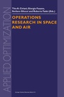 Cover: Operations Research in Space and Air - Springer