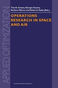 Cover: Operations Research in Space and Air - Springer