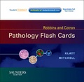 Cover: Robbins and Cotran Pathology Flash Cards - Saunders