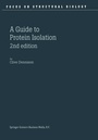 Cover: A Guide to Protein Isolation - Springer
