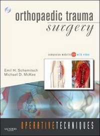 Enlarge image Cover: Operative Techniques: Orthopaedic Trauma Surgery - Saunders