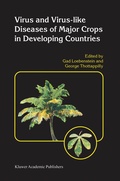Cover: Virus and Virus-like Diseases of Major Crops in Developing Countries - Kluwer Academic Publishers