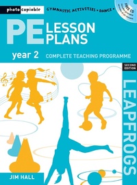 Abbildung von: PE Lesson Plans Year 2 - A & C Black Publishers Ltd
