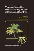 Cover: Virus and Virus-like Diseases of Major Crops in Developing Countries - Springer