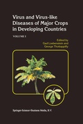 Cover: Virus and Virus-like Diseases of Major Crops in Developing Countries - Springer