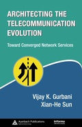 Cover: Architecting the Telecommunication Evolution - Auerbach