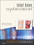 Cover: Operative Techniques: Total Knee Replacement - Saunders