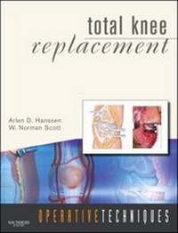 Enlarge image Cover: Operative Techniques: Total Knee Replacement - Saunders