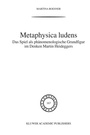Cover: Metaphysica Ludens - Springer