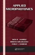 Cover: Applied Microphotonics - CRC Press