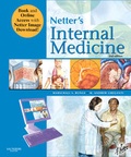Cover: Netter's Internal Medicine Book & Online Access at www.NetterReference.com - Saunders