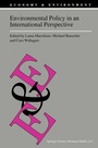 Cover: Environmental Policy in an International Perspective - Springer