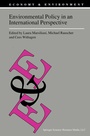 Cover: Environmental Policy in an International Perspective - Springer