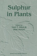 Cover: Sulphur in Plants - Springer
