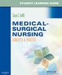 Cover: Student Learning Guide for Medical-surgical Nursing - Saunders