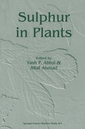 Cover: Sulphur in Plants - Springer