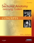 Cover: The Sectional Anatomy Learning System - Saunders