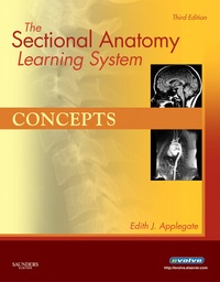 Enlarge image Cover: The Sectional Anatomy Learning System - Saunders
