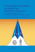 Cover: Converging Technologies for Improving Human Performance - Kluwer Academic Publishers