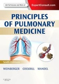 Cover: Principles of Pulmonary Medicine - Saunders
