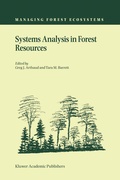 Cover: Systems Analysis in Forest Resources - Kluwer Academic Publishers