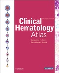 Cover: Clinical Hematology Atlas - Saunders