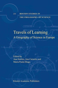 Enlarge image Cover: Travels of Learning - Kluwer Academic Publishers