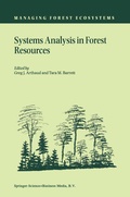 Cover: Systems Analysis in Forest Resources - Springer