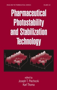 Enlarge image Cover: Pharmaceutical Photostability and Stabilization Technology - CRC Press