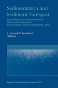 Cover: Sedimentation and Sediment Transport - Springer