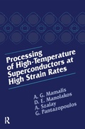 Cover: Processing of High-Temperature Superconductors at High Strain - CRC Press