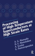 Cover: Processing of High-Temperature Superconductors at High Strain - CRC Press