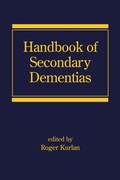 Cover: Handbook of Secondary Dementias - CRC Press