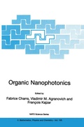 Cover: Organic Nanophotonics - Kluwer Academic Publishers
