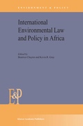 Bild: International Environmental Law and Policy in Africa - Kluwer Academic Publishers