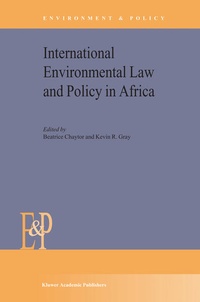 Bild: International Environmental Law and Policy in Africa - Kluwer Academic Publishers