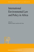 Bild: International Environmental Law and Policy in Africa - Springer