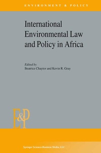 Bild: International Environmental Law and Policy in Africa - Springer