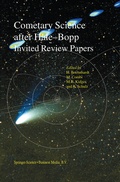 Cover: Cometary Science after Hale-Bopp - Springer