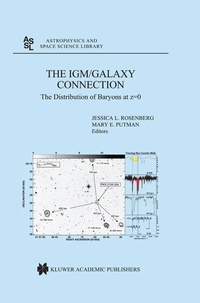 Abbildung von: The IGM/Galaxy Connection - Springer