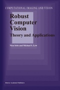 Cover: Robust Computer Vision - Kluwer Academic Publishers