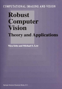 Enlarge image Cover: Robust Computer Vision - Springer